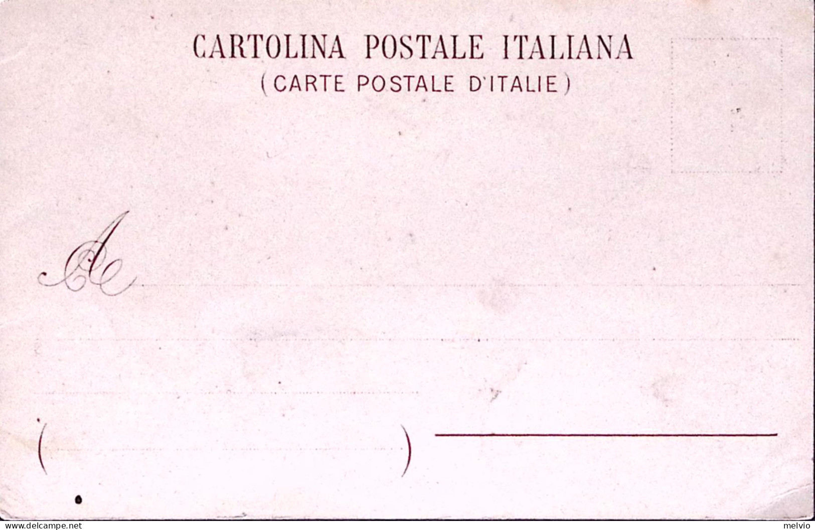 1900-ROMA I Congresso Stenografi Affrancata - Other & Unclassified