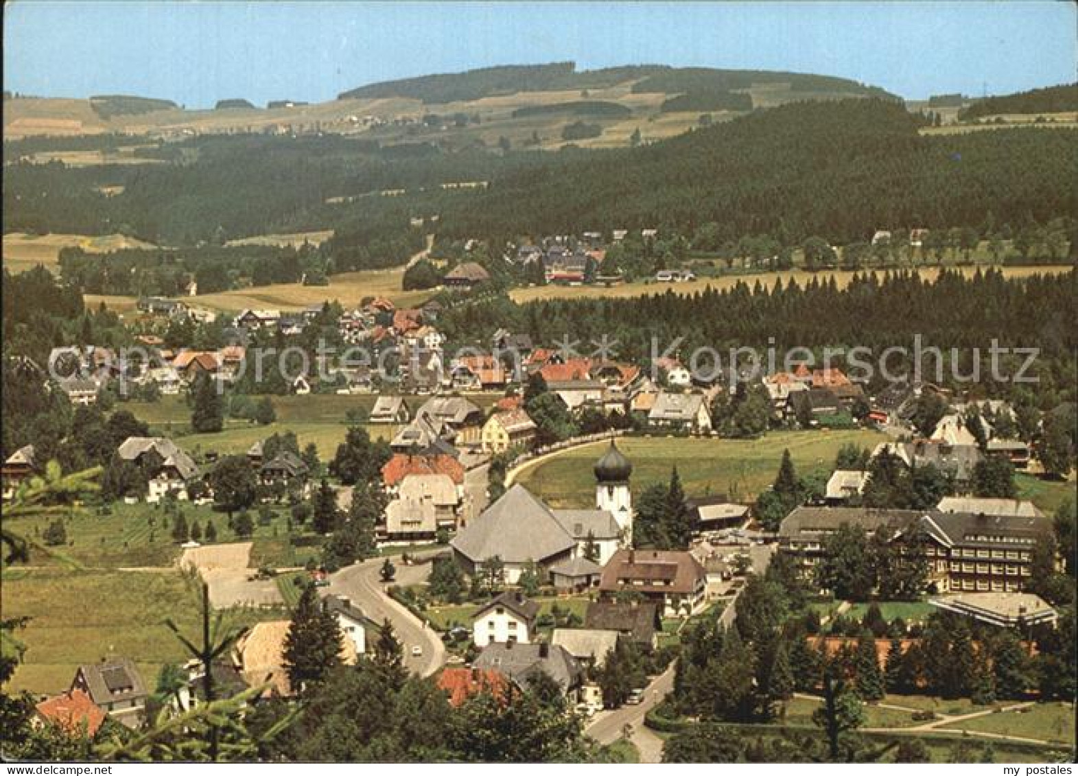 72547703 Hinterzarten Panorama Hinterzarten - Hinterzarten