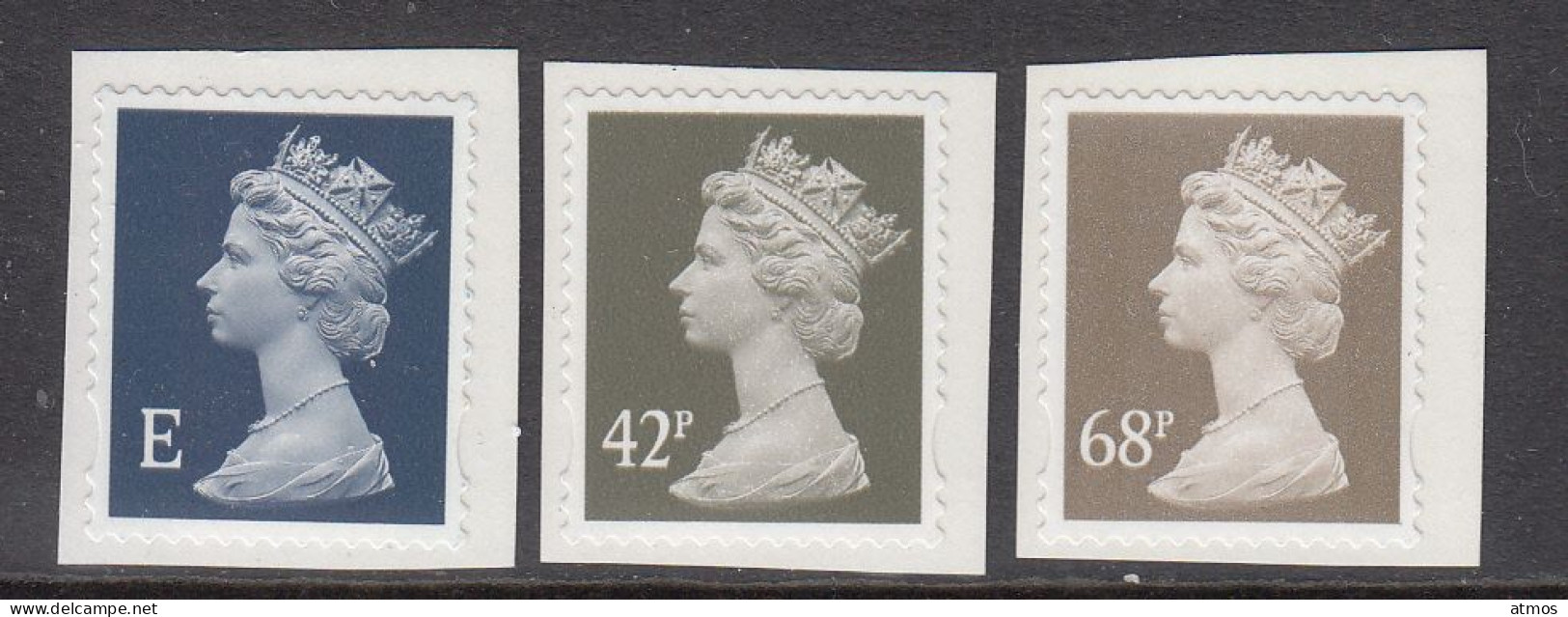 Great Britain MNH Michel Nr 1981/85 From 2002 - Neufs