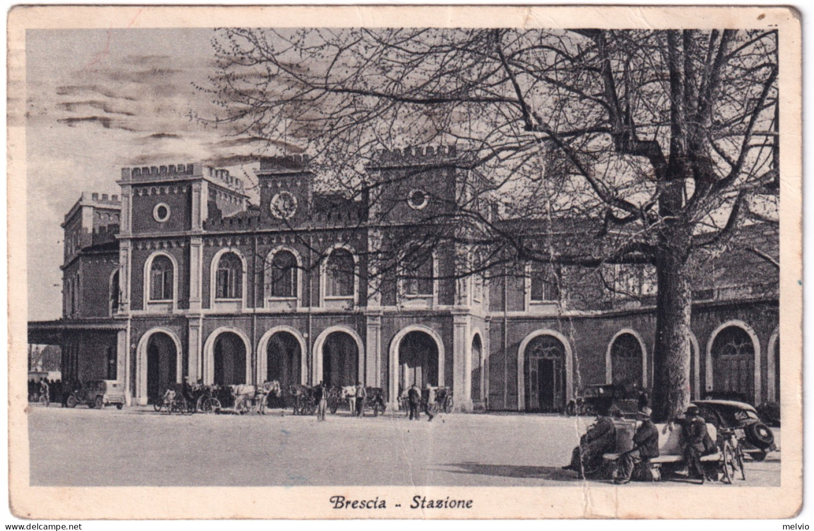 1940-BRESCIA Stazione Viaggiata - Brescia