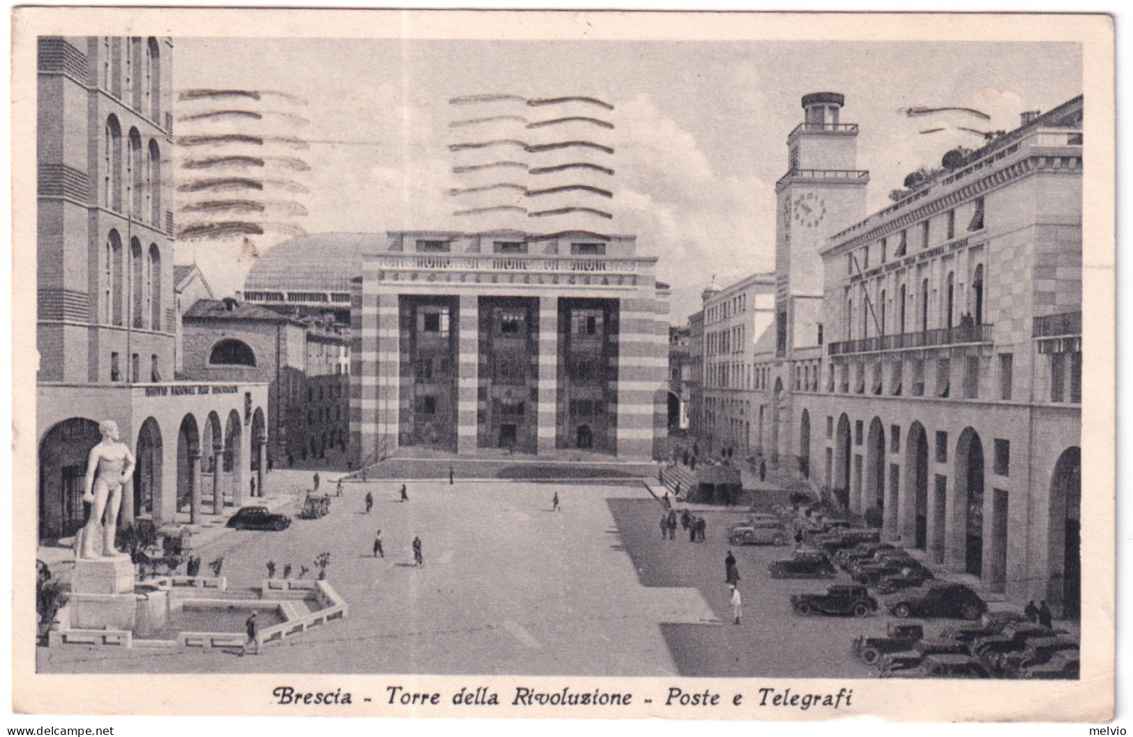 1940-BRESCIA Torre Della Rivoluzione Poste E Telegrafi Viaggiata - Brescia