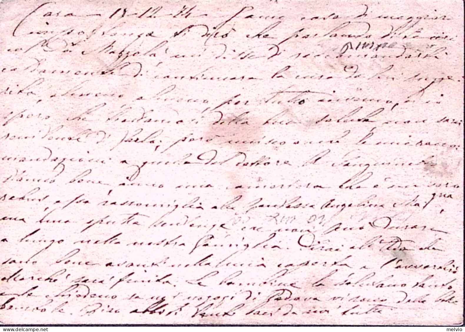 1874-LEGNAGO C.2 (15.12) Su Cartolina Postale Effigie C.10 - Entiers Postaux