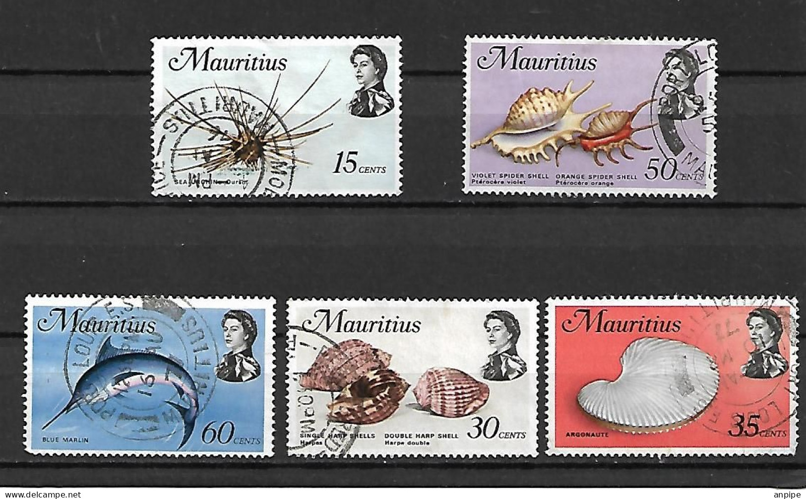 MAURICIO, 1969-1978 - Mauritius (1968-...)