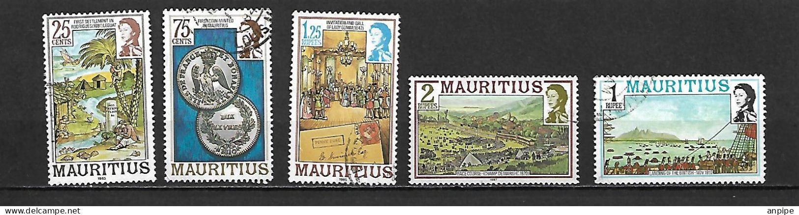 MAURICIO, 1969-1978 - Maurice (1968-...)