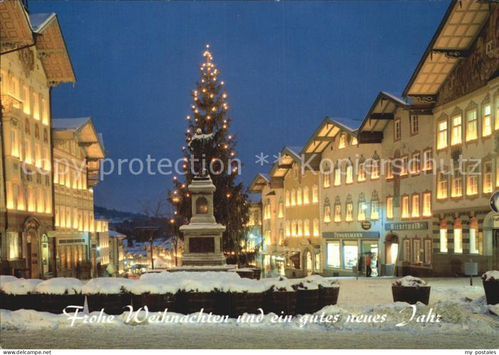 72547580 Bad Toelz Weihnachtliche Dorfpartie Bad Toelz - Bad Toelz
