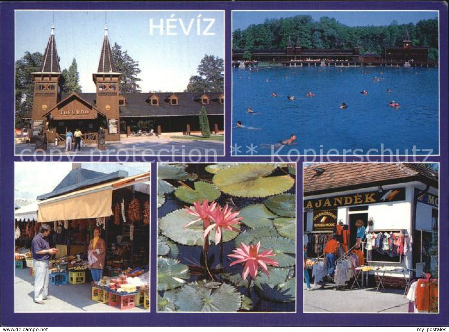 72547573 Heviz Bazar Schwimmbad Ungarn - Hongarije