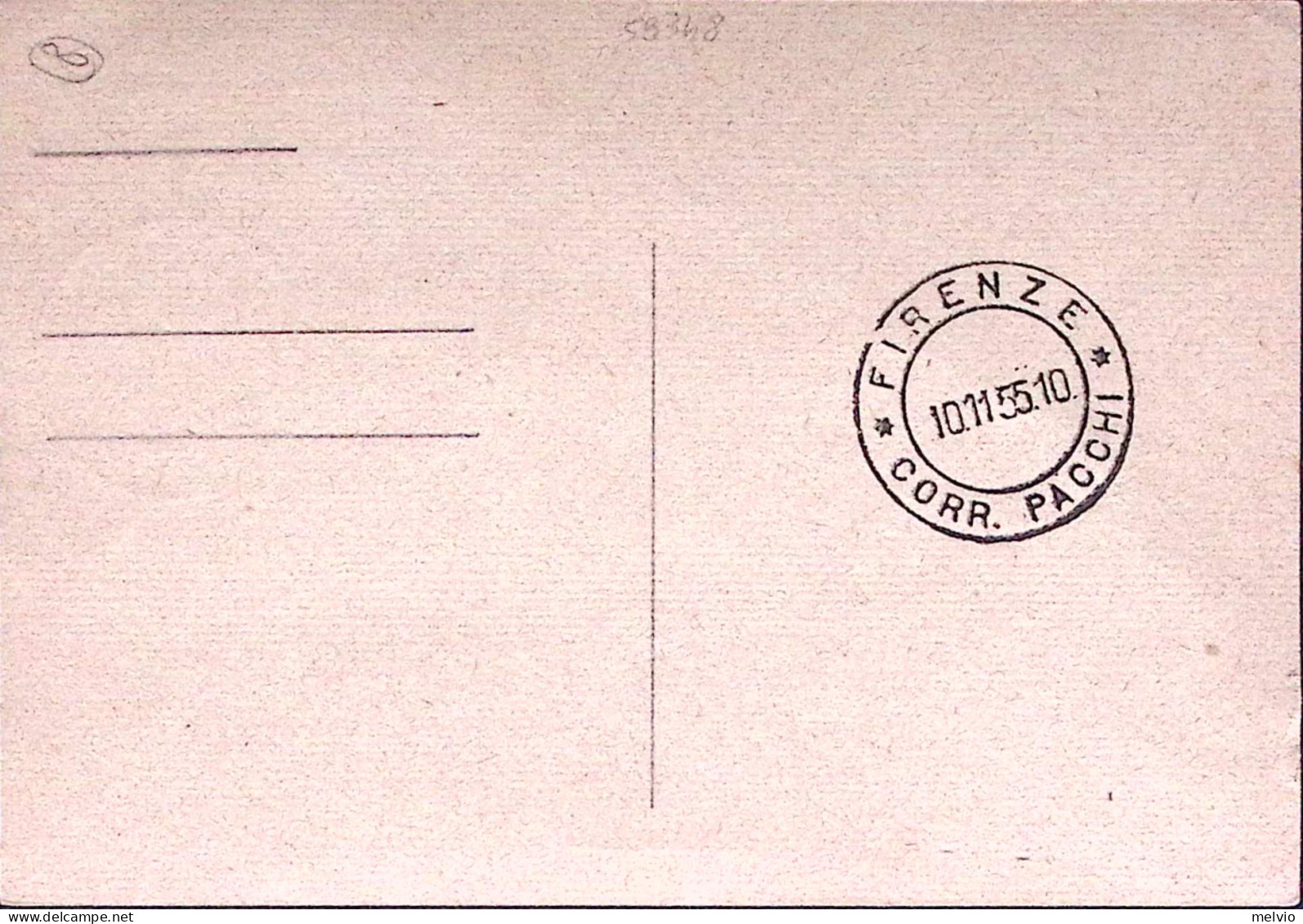 1955-GIACOMO MATTEOTTI L. 20 Su Cartolina Maximum Fdc Firenze - FDC