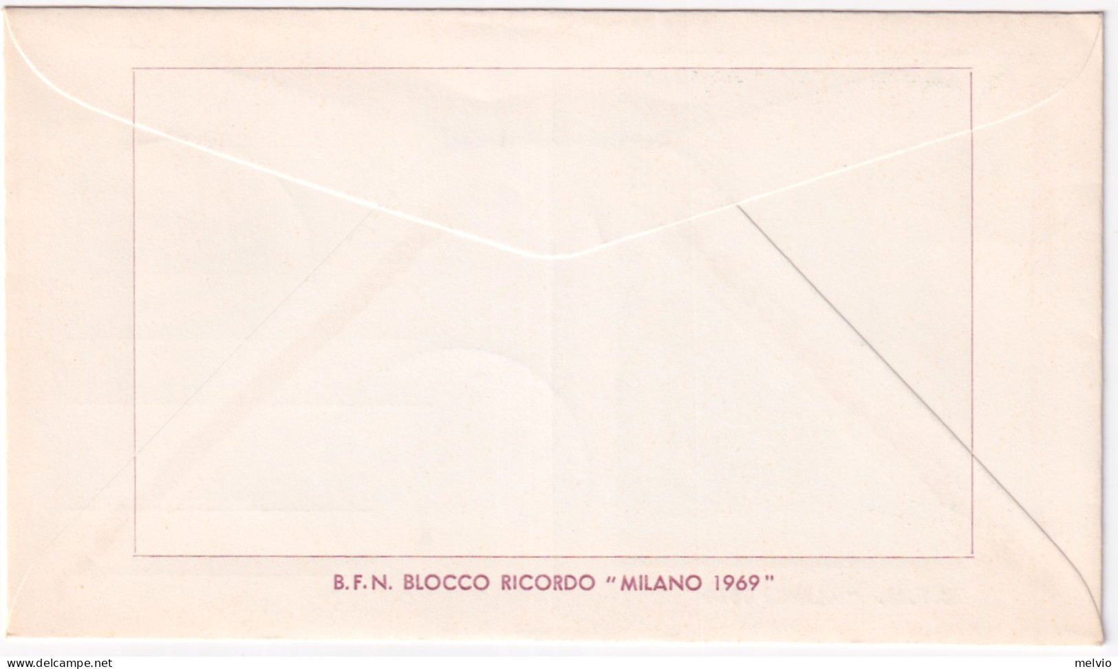 1969-MILANO BORSA FILATELICA NAZIONALE (1.11) Annullo Speciale Su Cartolina - 1961-70: Marcophilie