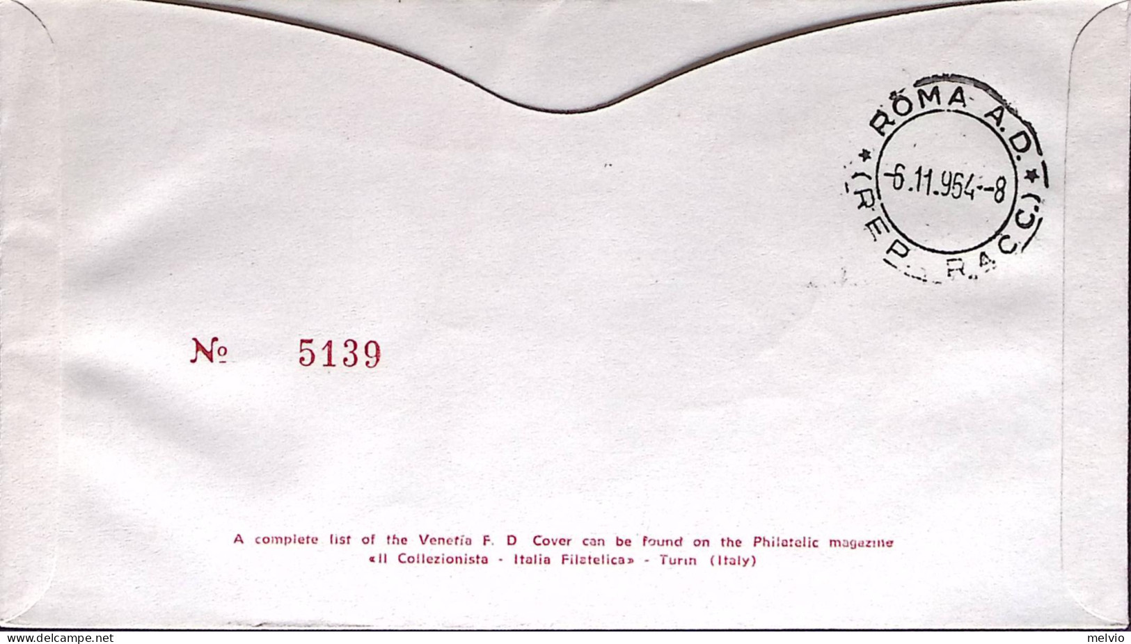 1964-EX COMBATTENTI Serie Completa Su Fdc Venetia Raccomandata - FDC