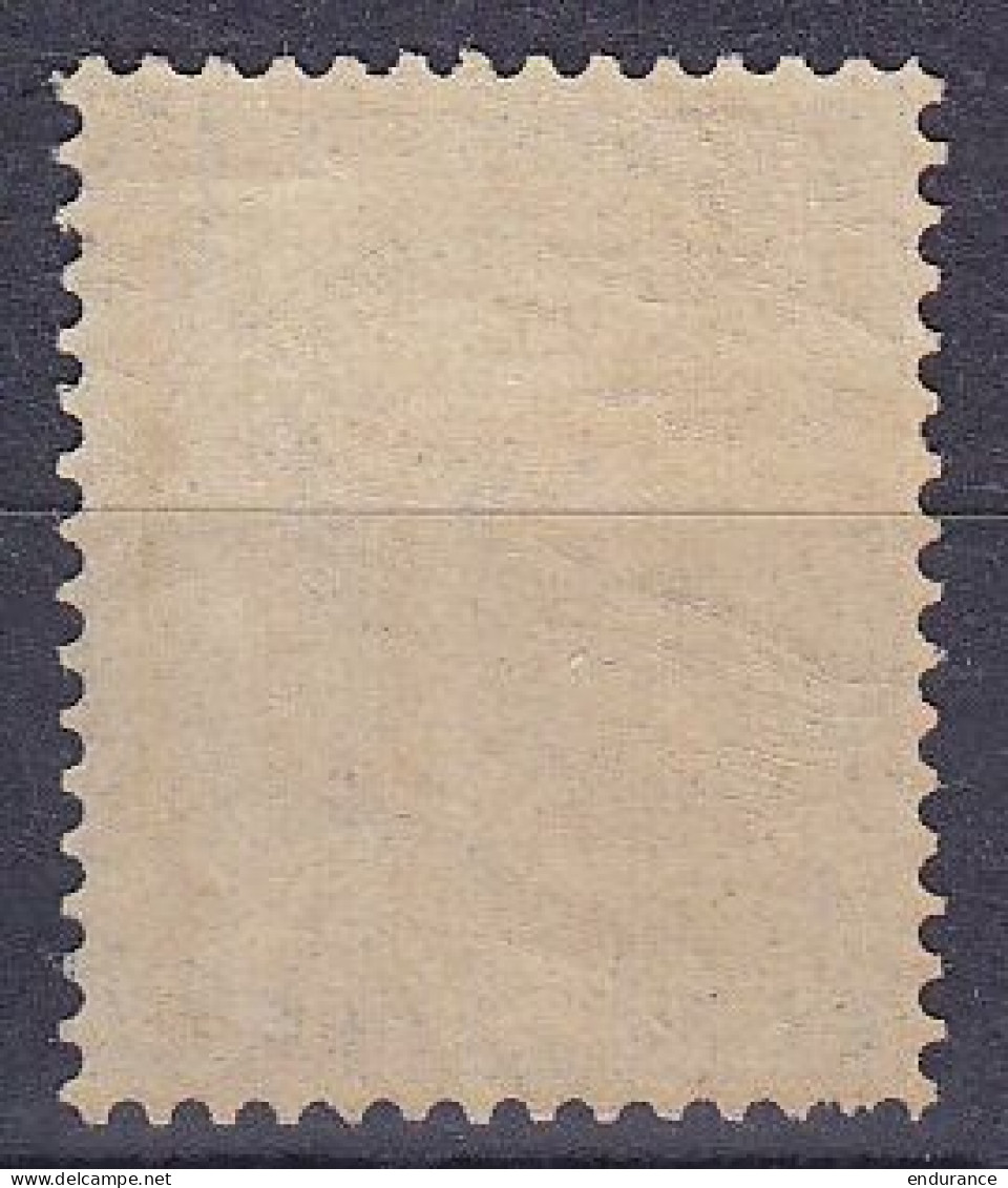 Belgique - N°41 ** 50c Violet Pâle Léopold II 1883 - Bien Centré (avec Certificat Balasse) - 1883 Leopold II