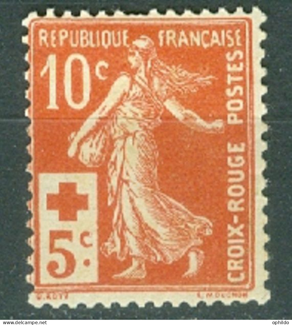 France  147  * *  Second Choix  Croix Rouge     Voir Scan   - Neufs