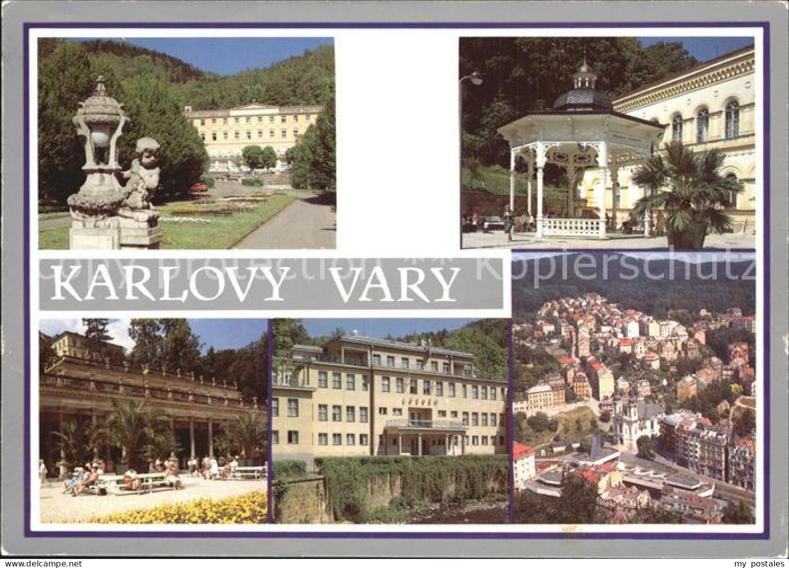 72547472 Karlovy Vary Sanatorium Richmond Pramen Svobody Kolonada Lazne VI Celko - Tchéquie