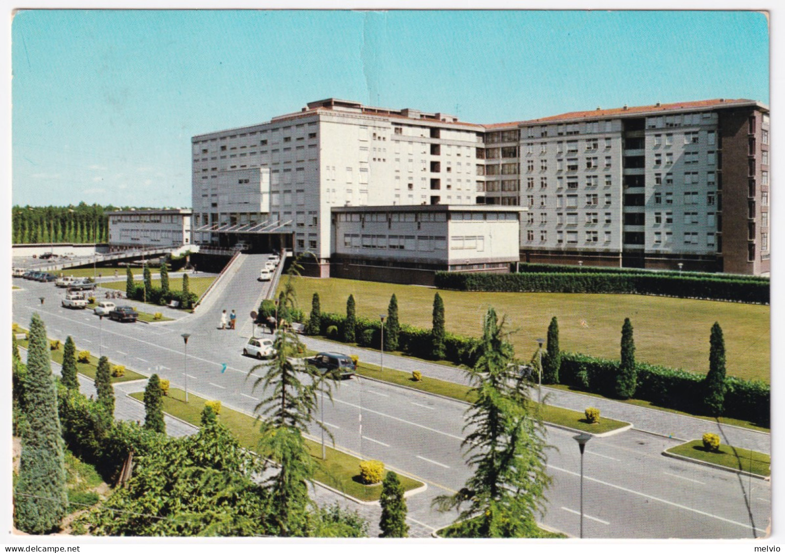1974-PUCCINI Lire 40 (1267) Isolato Su Cartolina (Legnago Istituti Ospedalieri P - 1971-80: Poststempel