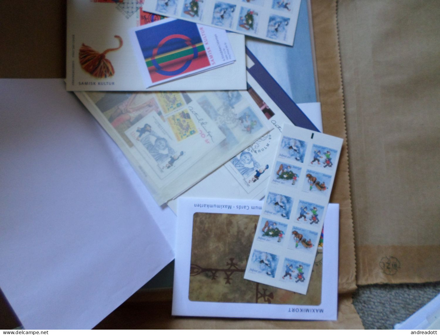 Etwa 20kg Briefmarken - Skandinavien - Abo's - Sammlung - Kilowaar (min. 1000 Zegels)