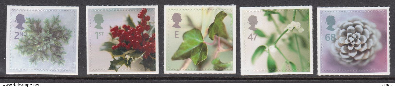 Great Britain MNH Michel Nr 2058/62 From 2002 - Neufs