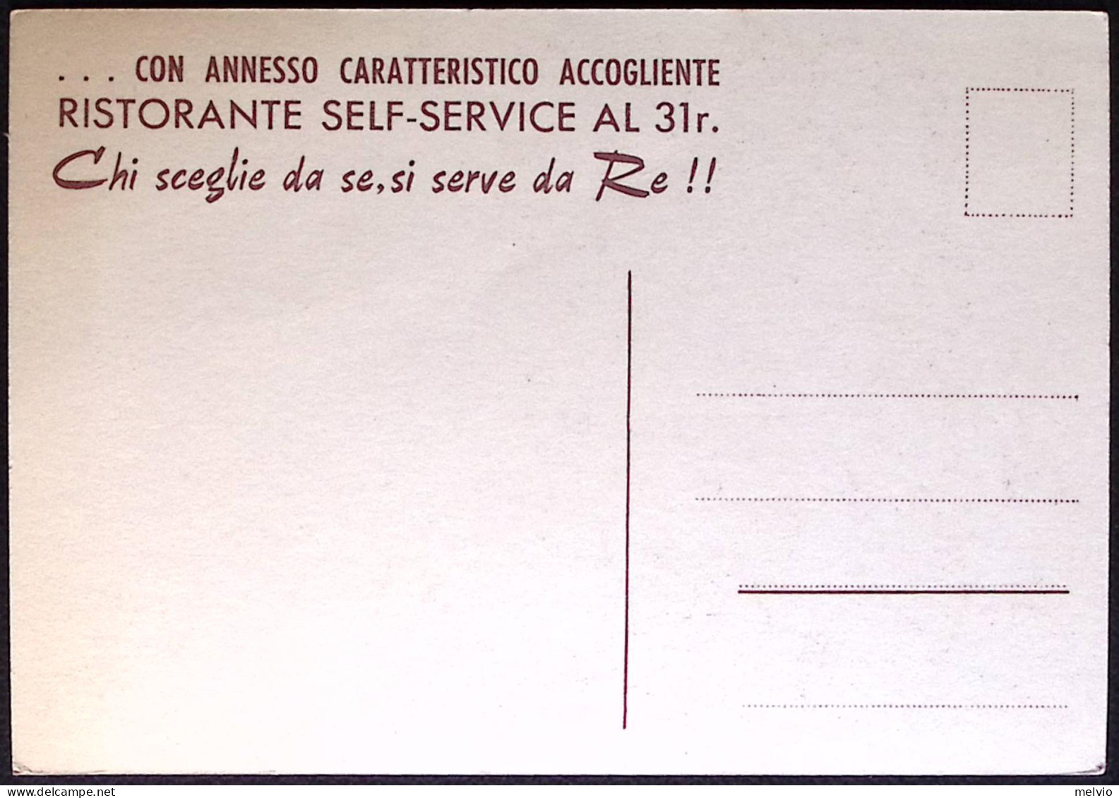 1960circa-FIRENZE Giannino In S. Lorenzo - Hotels & Restaurants