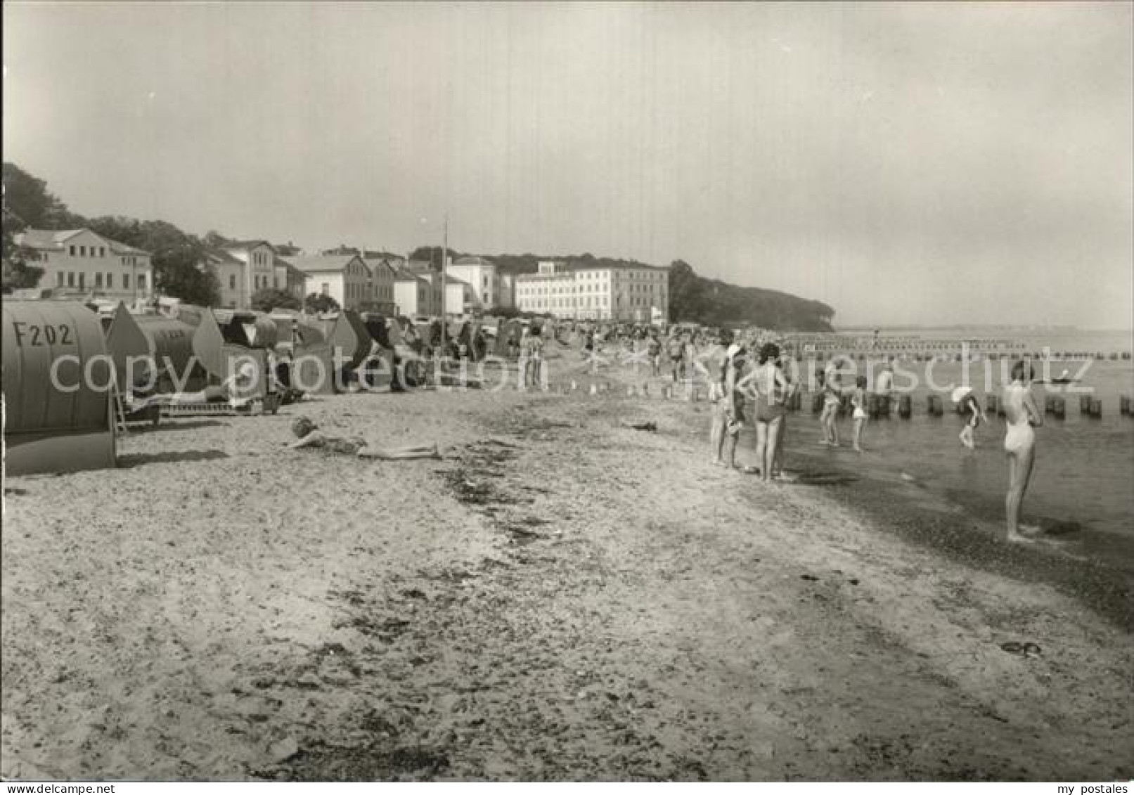 72547394 Heiligendamm Ostseebad Sanatorium Fuer Werktaetige Strand Bad Doberan - Heiligendamm