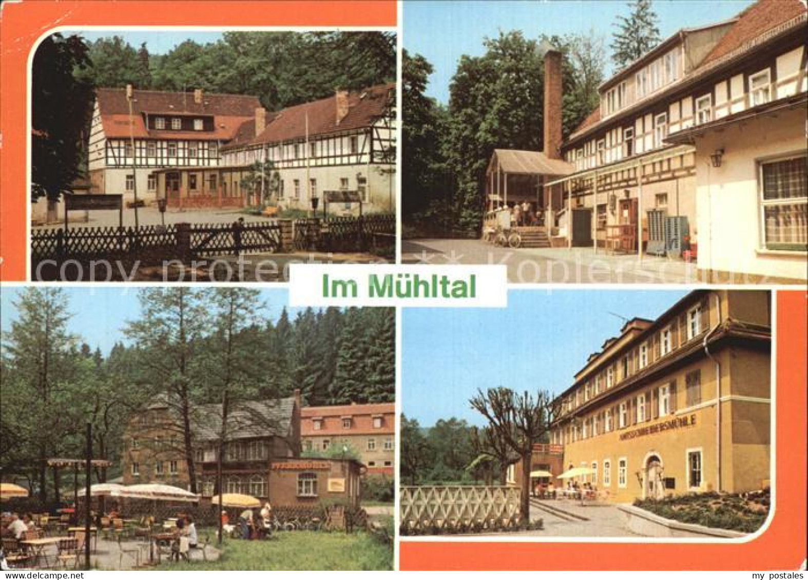 72547344 Muehltal Thueringen Schoessersmuehle Waldcafe Naupoldsmuehle Ferienlage - Erfurt