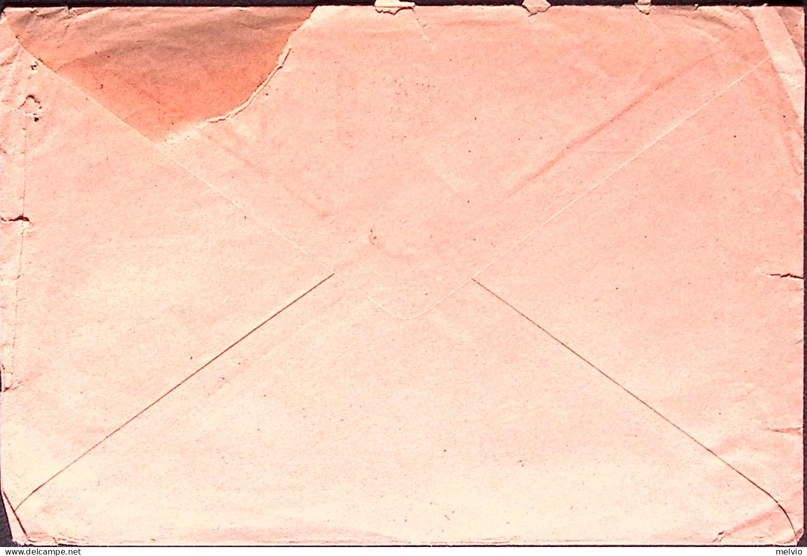 1941-AL MITTENTE/NON POTUTA RECAPITARE/PER EVENTI BELLICI Cartella Su Busta Bres - Poststempel