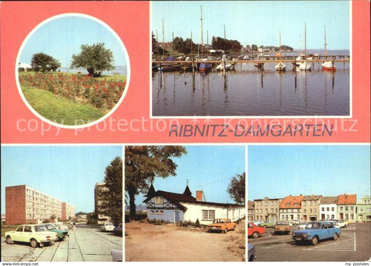 72547336 Ribnitz-Damgarten Ostseebad Gruenanlagen Seglerhafen Gdansker Strasse S - Ribnitz-Damgarten