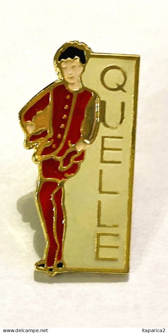 PINS QUELLE FEMME ( Doré ) / 33NAT - Trademarks