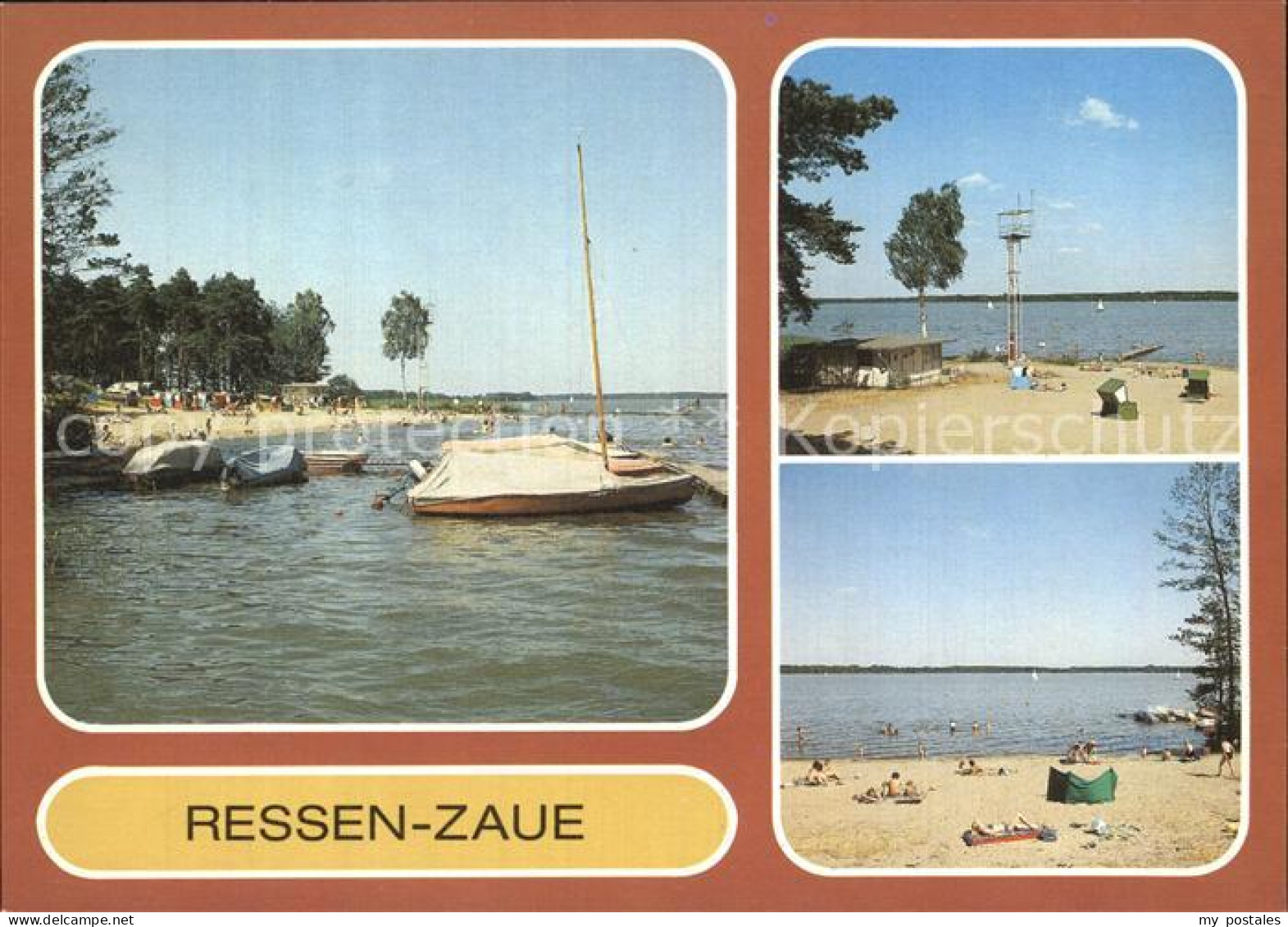 72547310 Ressen-Zaue Am Schwielochsee Strand Ressen-Zaue - Goyatz