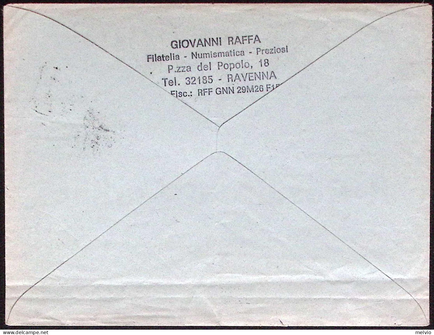 1955-lettera FUORI SACCO Affrancata L.25 Pellico Con Annullo Fdc - FDC