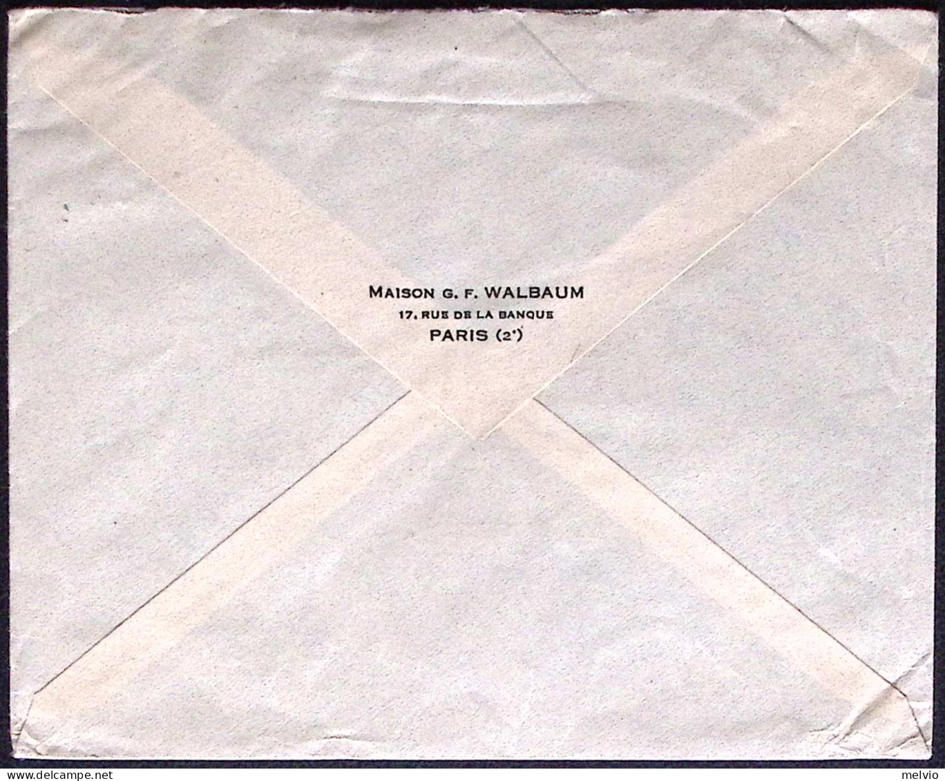 1938-Francia Lettera Per Germania Affrancata Anche Con 1,75fr. Visita Sovrani In - 1921-1960: Modern Tijdperk