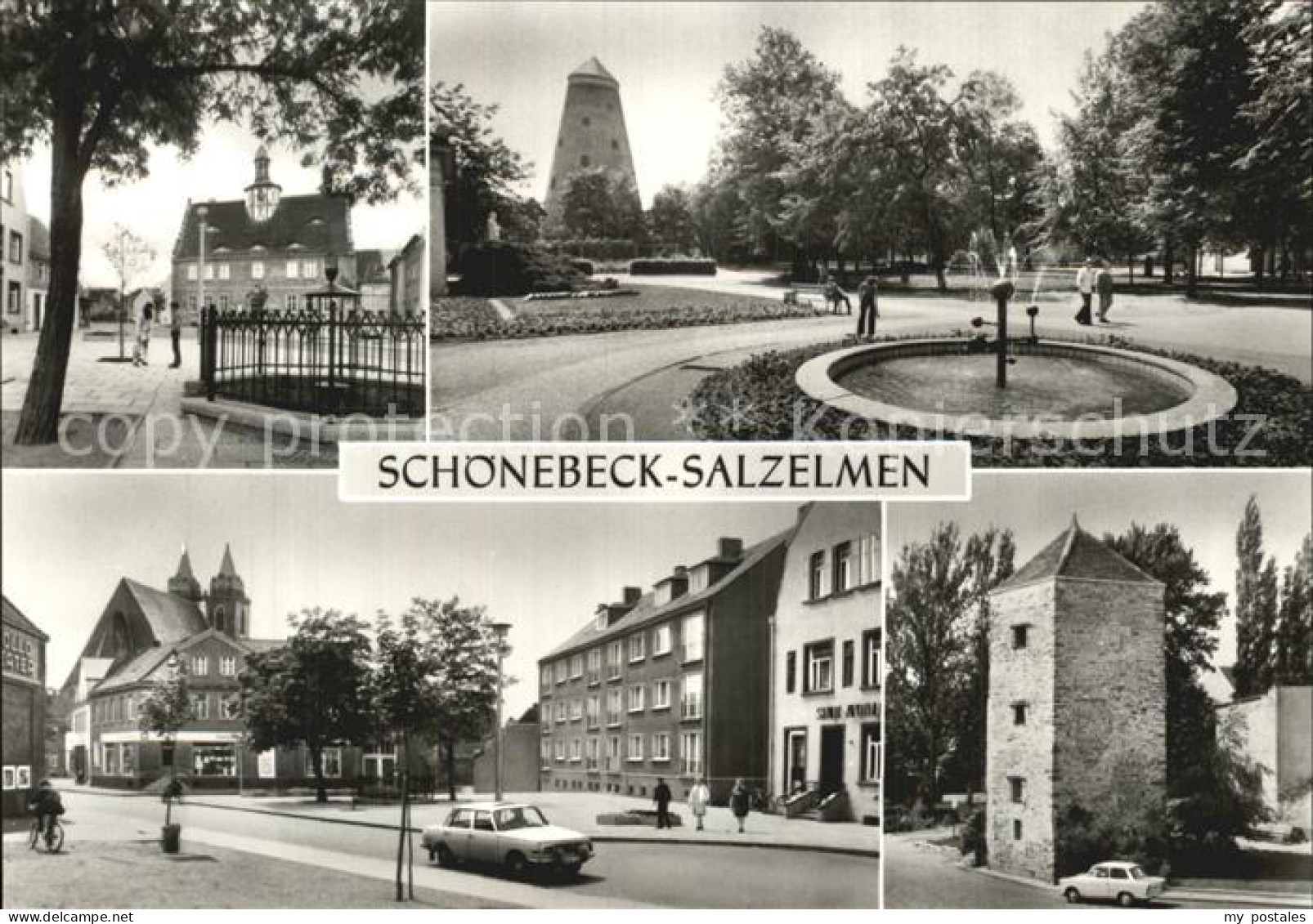 72547234 Bad Salzelmen Kreismuseum Kurpark Pfaennerstrasse Pfaennerturm Bad Salz - Schönebeck (Elbe)