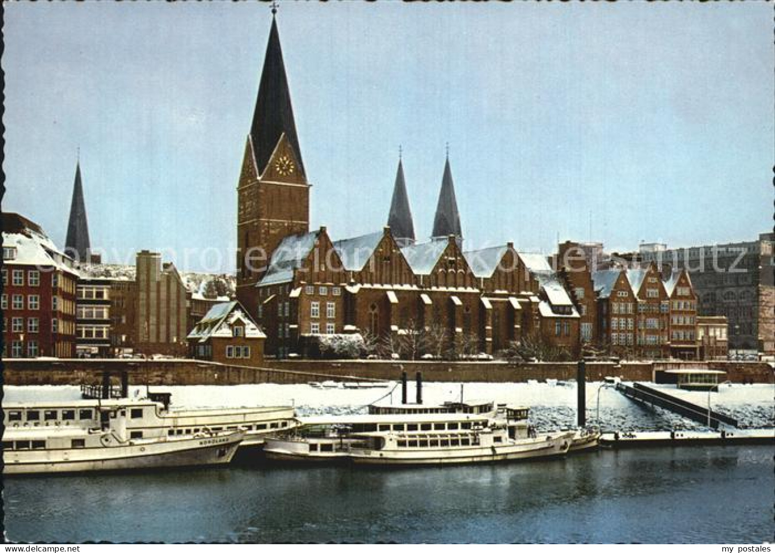 72547218 Bremen Weserpartie Martinikirche Arbergen - Bremen