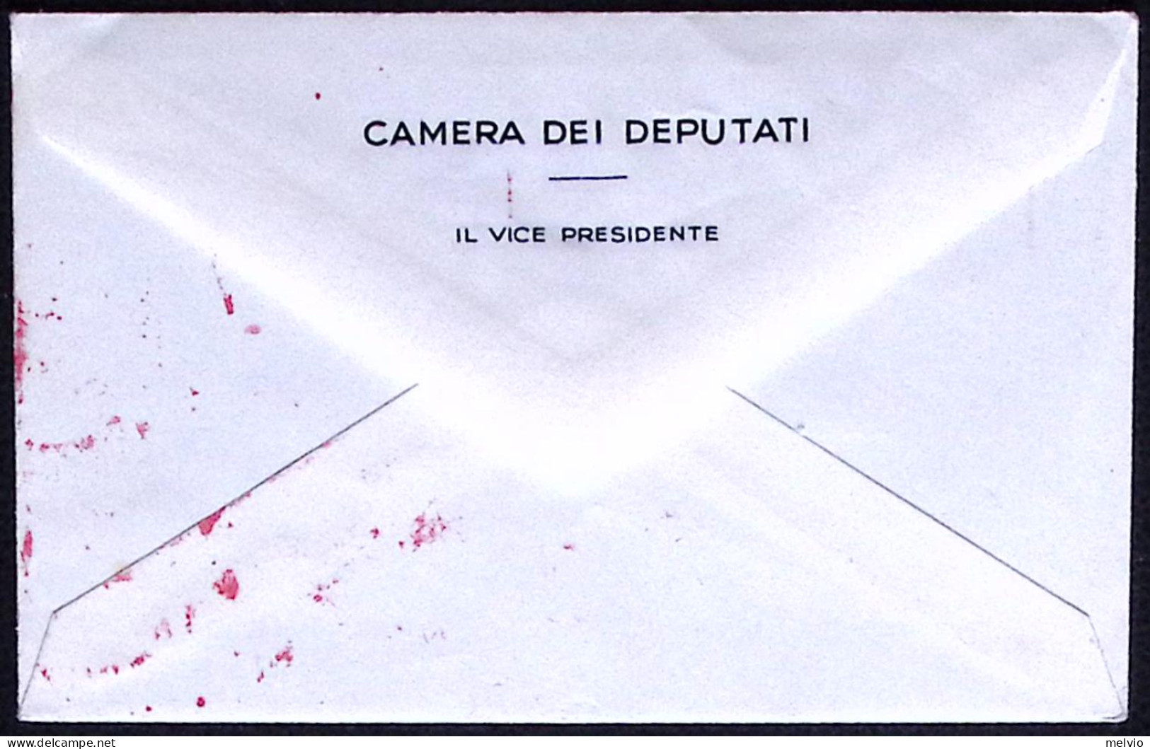 1988-affrancatura Meccanica Rossa Da L.25 Roma Camera Dei Deputati Su Biglietto  - Machines à Affranchir (EMA)