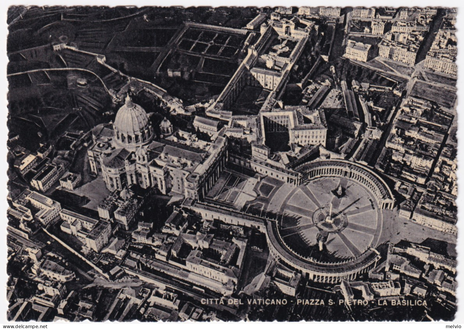 1950-VATICANO Anno Santo Lire 10 (135) Isolato Su Cartolina (27.9) Per La Svizze - Autres & Non Classés