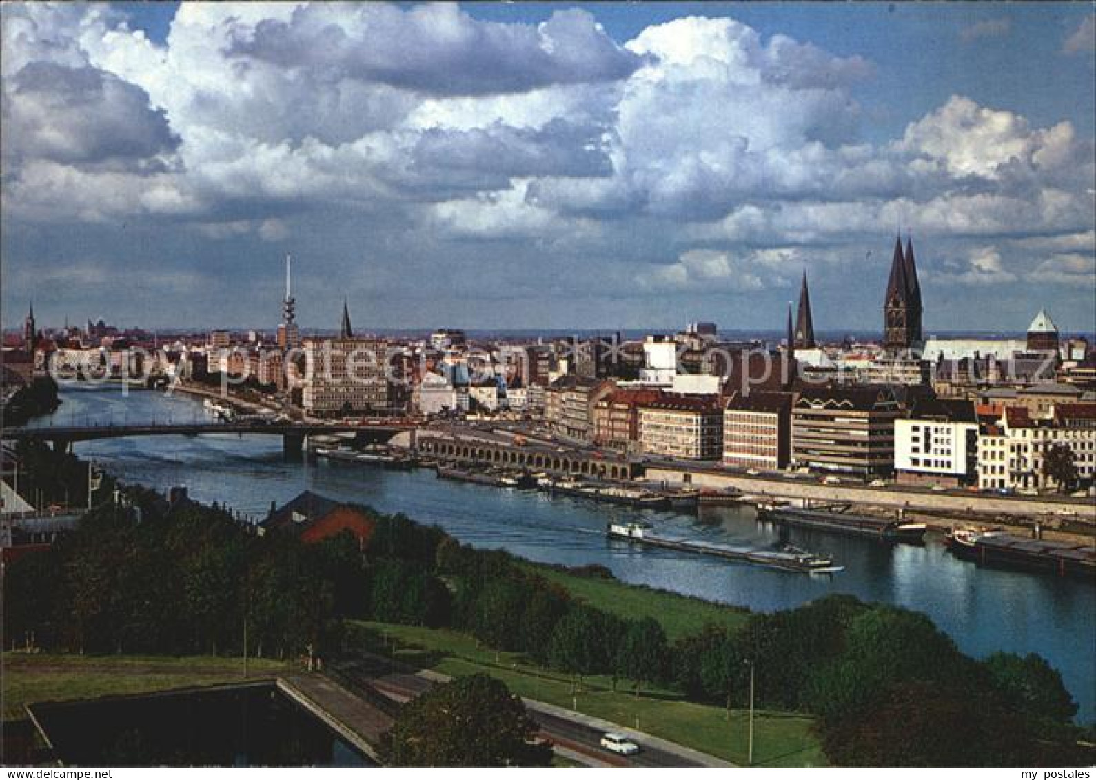 72547208 Bremen Weserpartie Mit City Arbergen - Bremen