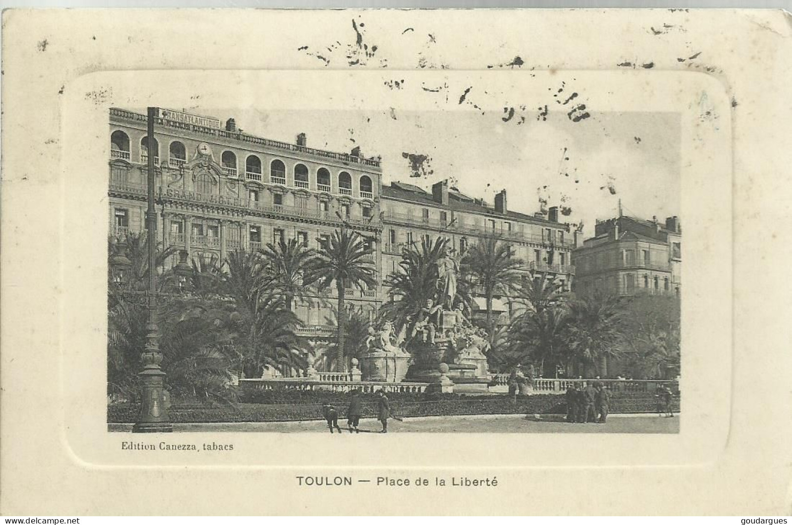 Toulon - Place De La Liberté  - (P) - Toulon