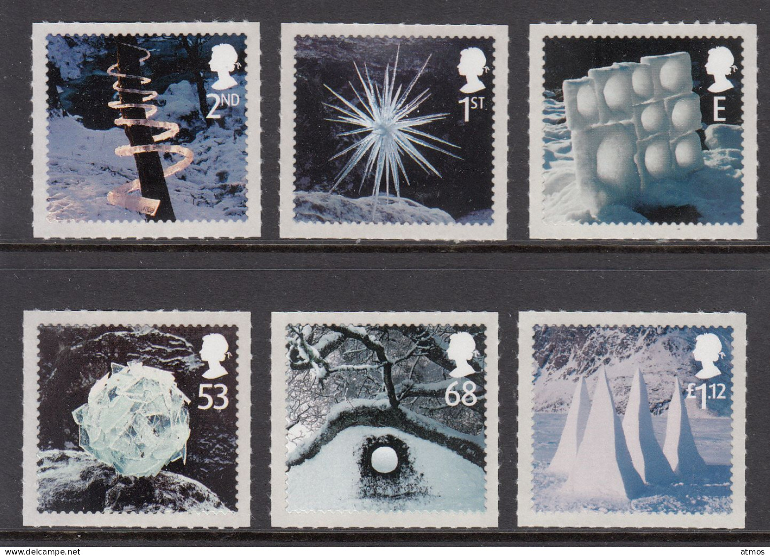 Great Britain MNH Michel Nr 2164/69 From 2003 - Neufs