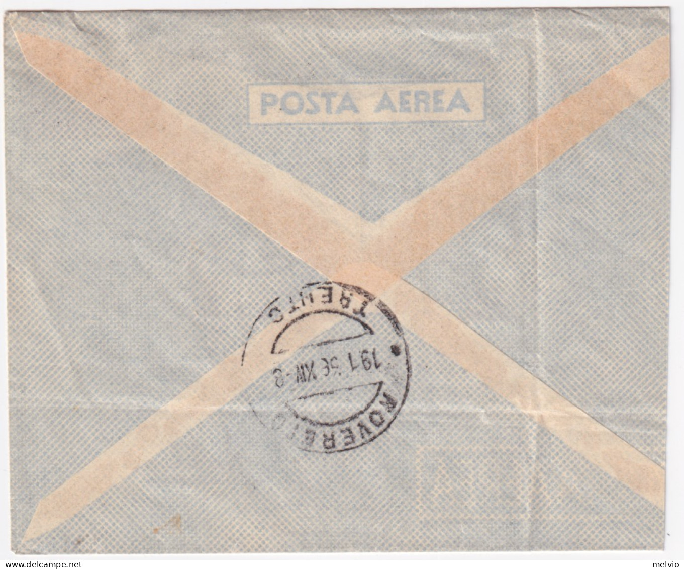 1936-Posta Militare/101 C.2 (11.01) Su Busta Via Aerea Affrancata Eritrea Coppia - Eritrea