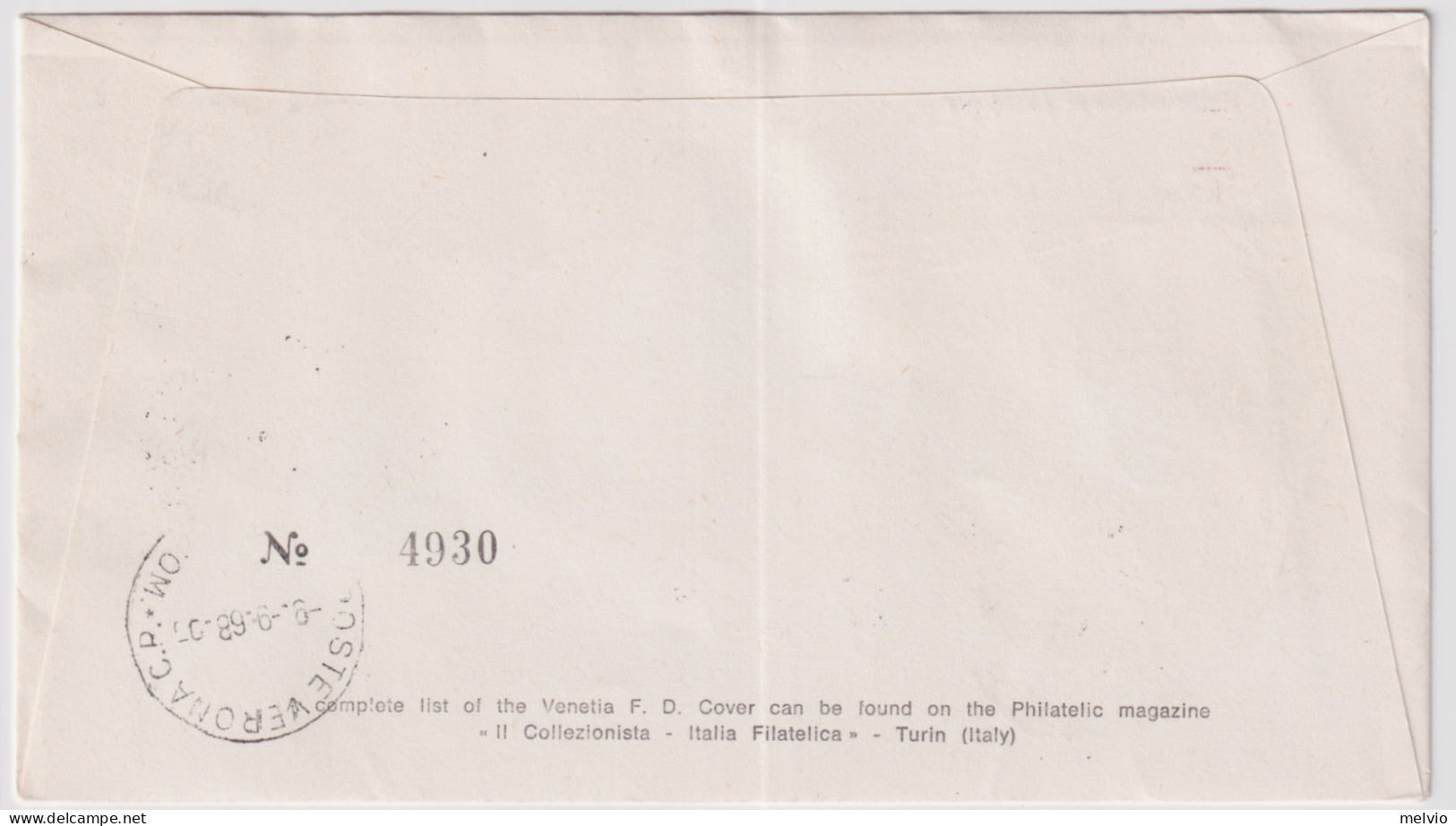 1968-TOMMASO CAMPANELLA Blocco Di Quattro Su FDC Venetia Raccomandata Viaggiata - 1961-70: Marcophilia