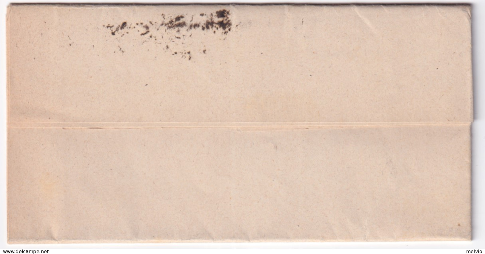 1889-Pontagna Corsivo Collettoria Su Piego Edolo (2.1) - Storia Postale