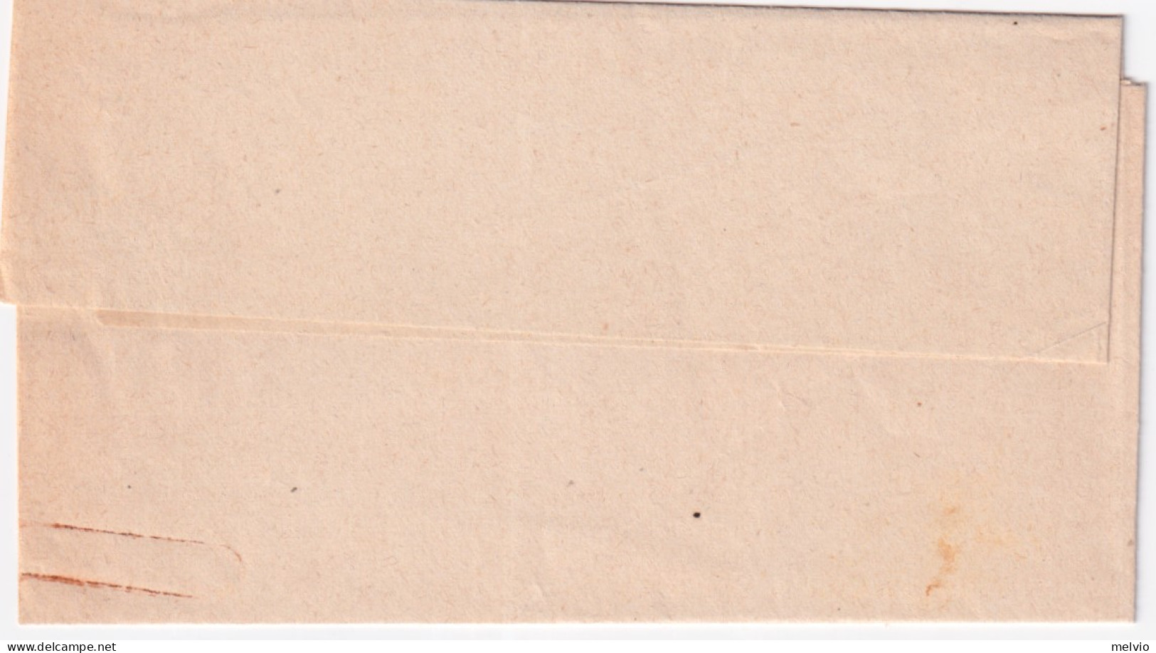 1870circa-UFF TELEGRAFICO Di MERCATO GIFFONI Ovale Verdastro Su Soprasritta - Poststempel