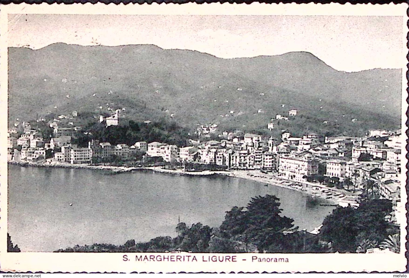 1948-SANTA MARGHERITA LIGURE Panorama, Viaggiata - Genova (Genua)