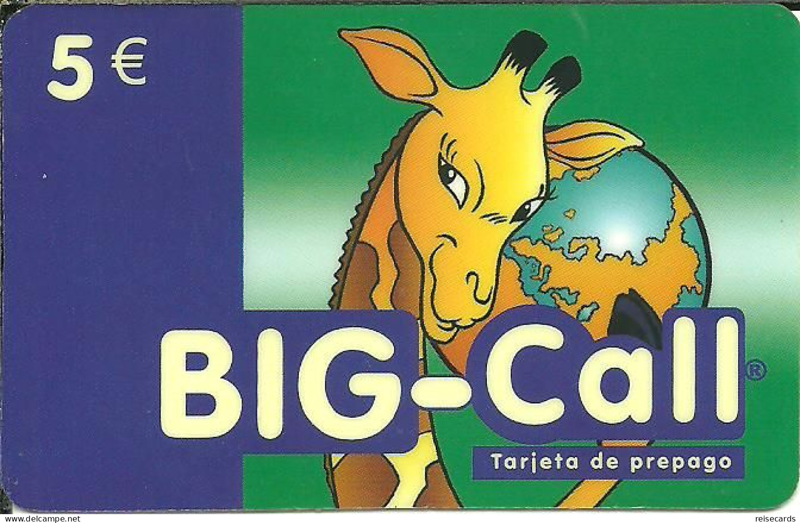 Spain: Prepaid IDT - Big-call - Altri & Non Classificati