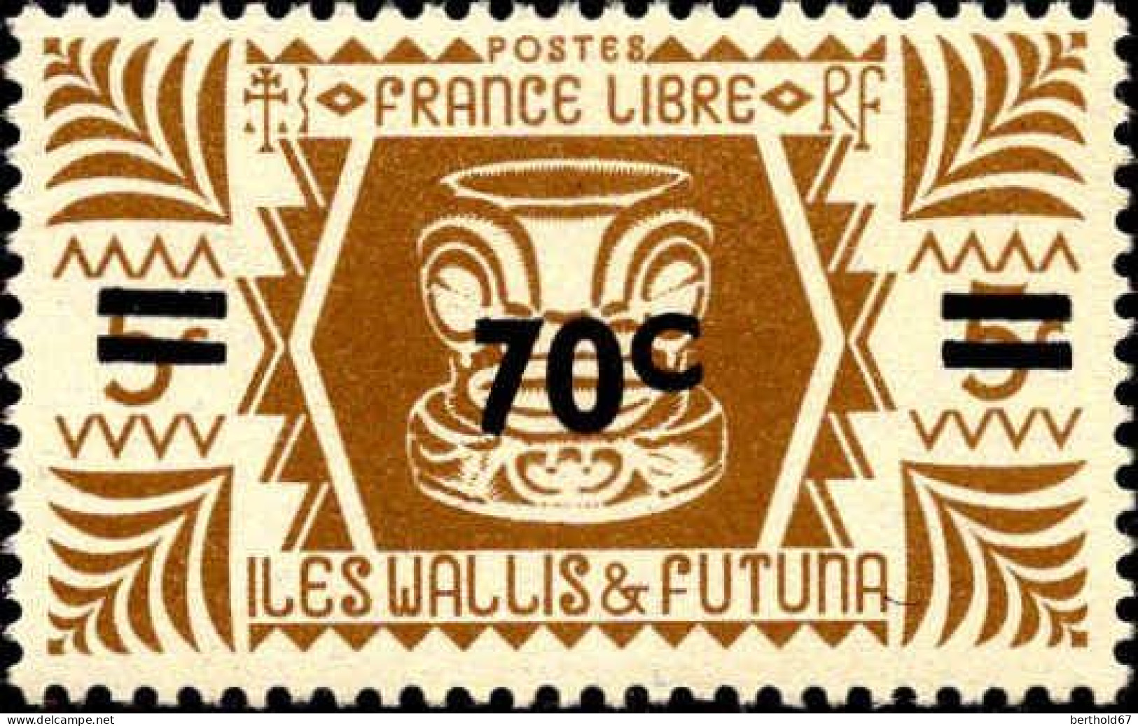 Wallis & Futuna Poste N** Yv:150 Mi:163 France Libre Série De Londres - Neufs