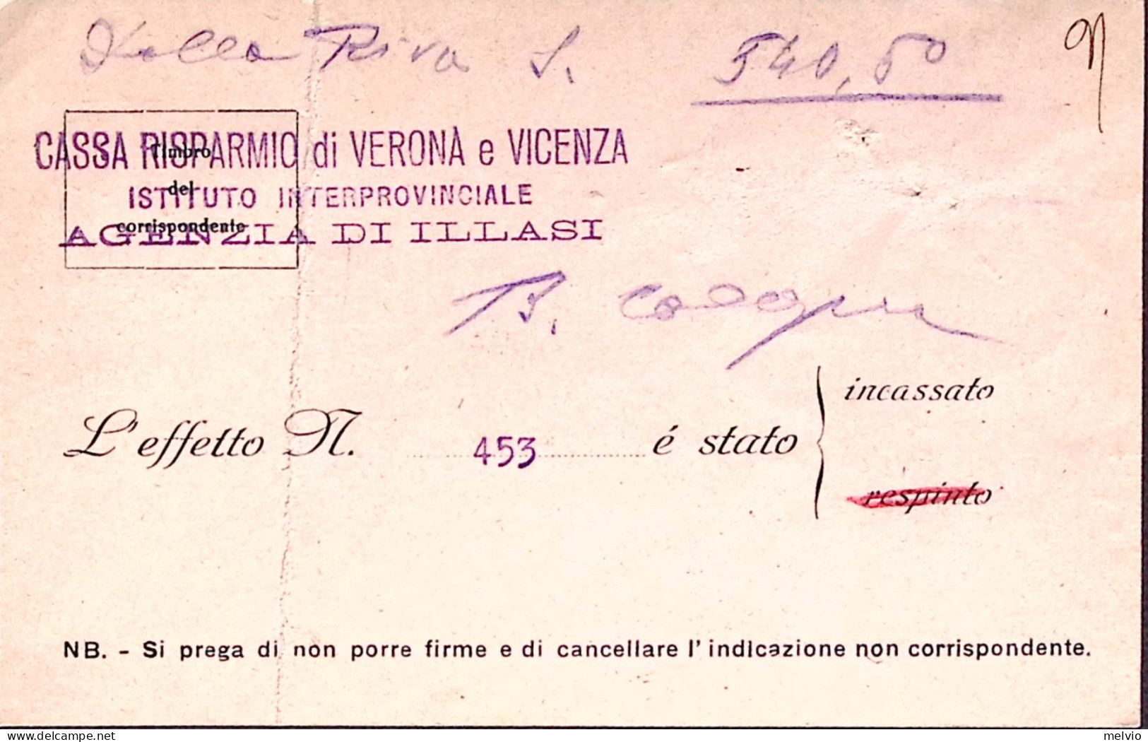 1931-Segnatasse C.10e C.30 Apposti A Verona (24.4) Su Cartolina Illasi Piega Ver - Marcophilie