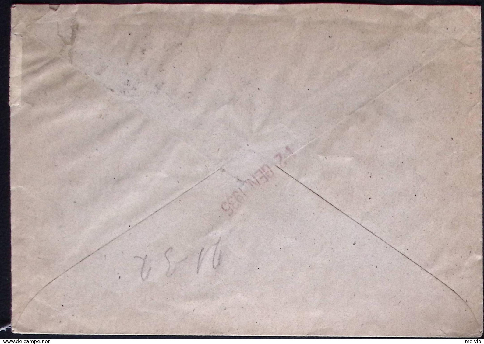 1913-Russia Biglietto Postale Raccomandato Diretto A Casella Postale In Trieste - Lettres & Documents