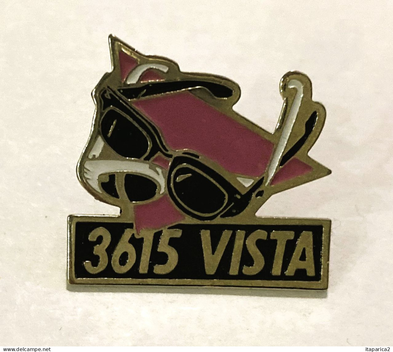 PINS MARQUES LUNETTES 3615 VISTA / 33NAT - Trademarks