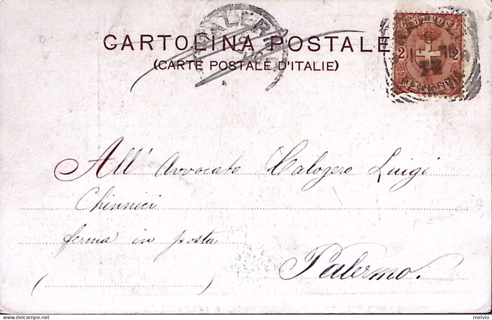 1902-Carica Di Cavalleggeri,cartolina Viaggiata - Patriotic