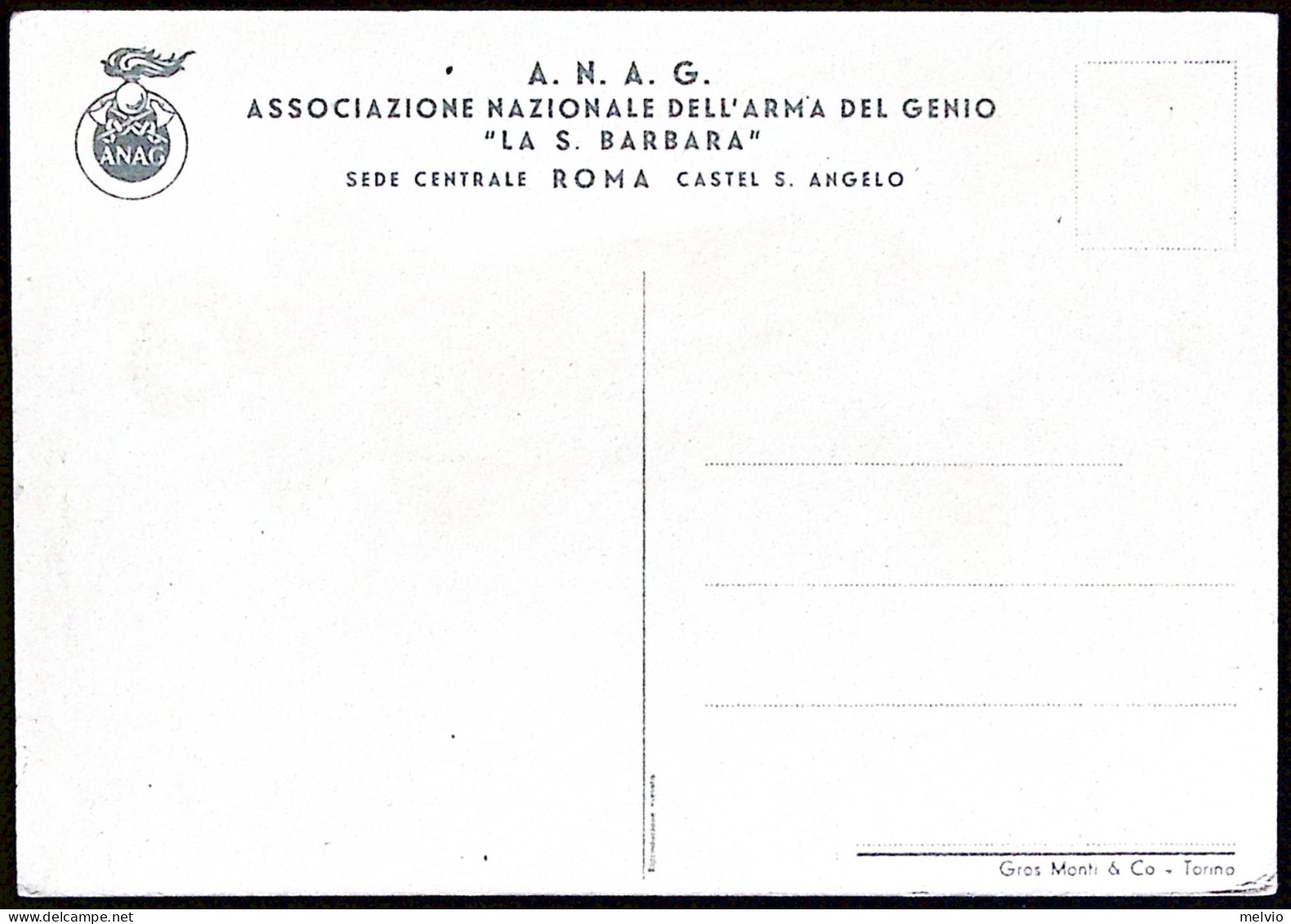 1935-Torino 3^ Adunata Nazionale Arma Del Genio - Patriotic