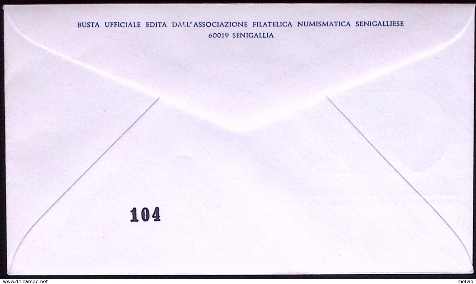 1973-aerogramma Con Bollo Mostra Nazionale Di Aerofilatelia Senigallia - 1971-80: Marcophilia