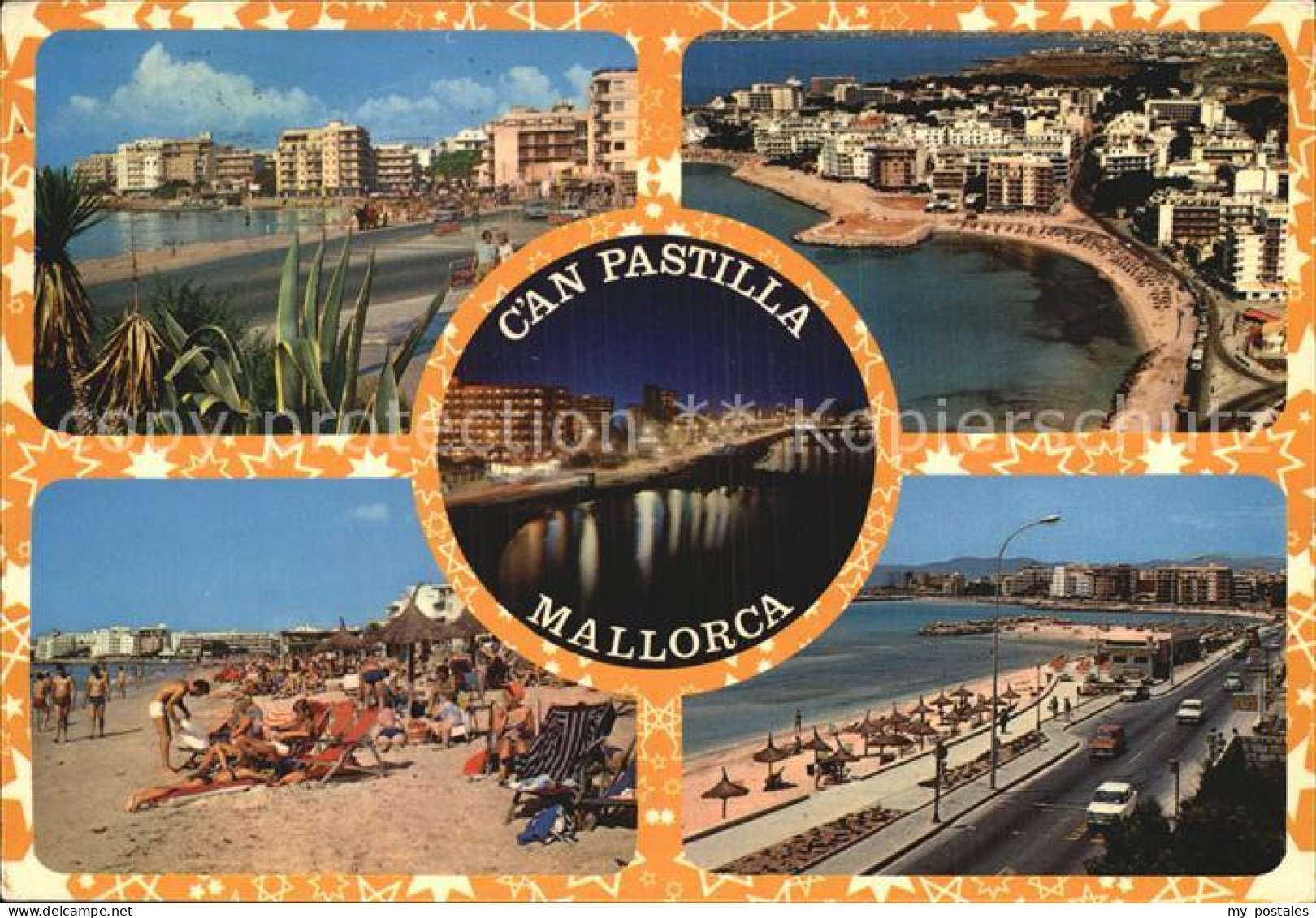 72546726 Can Pastilla Palma De Mallorca Strand Fliegeraufnahme Palma De Mallorca - Autres & Non Classés