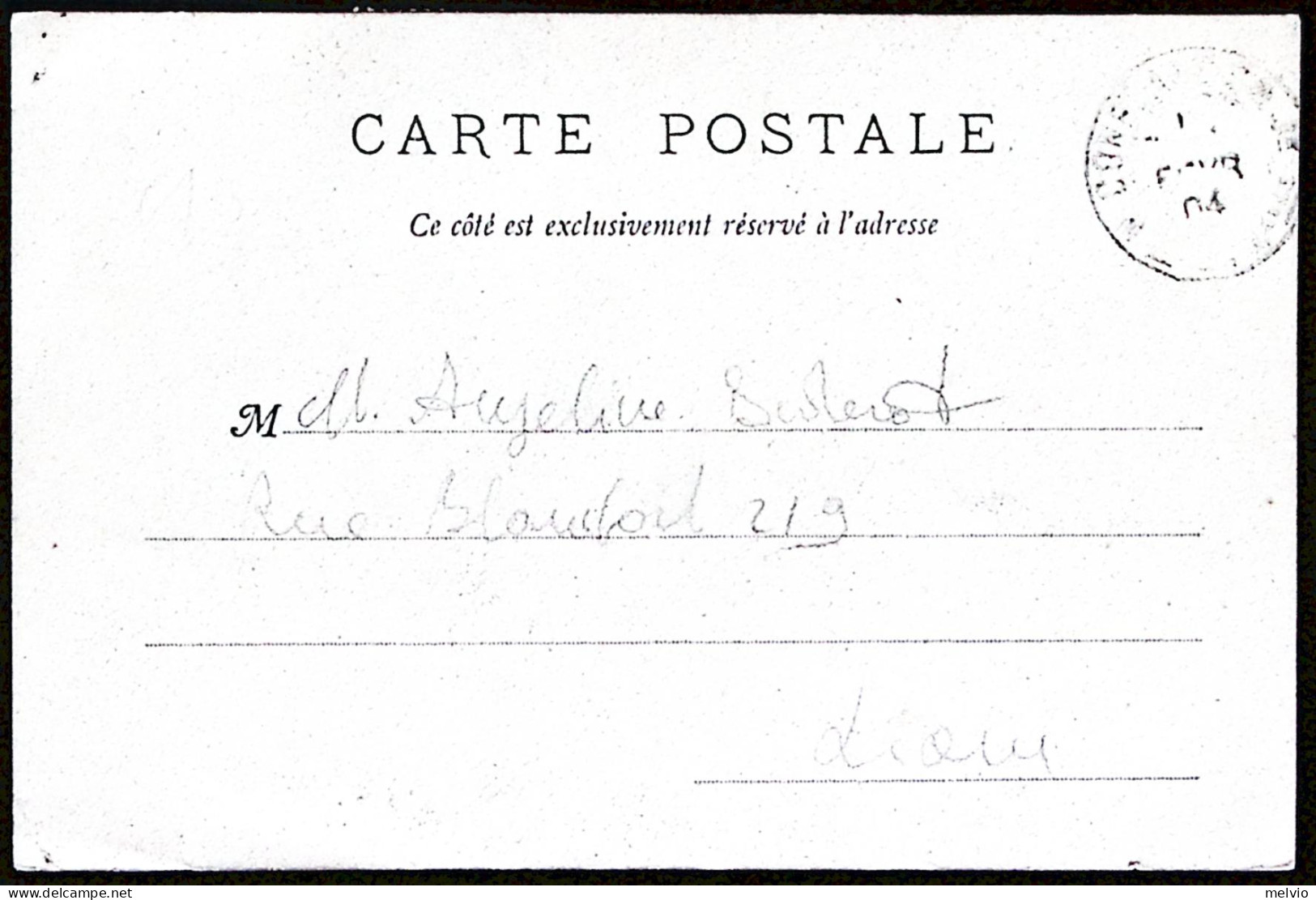 1904-Francia Cartolina A Soggetto Militare Solferino E Magenta, Viaggiata - Autres & Non Classés
